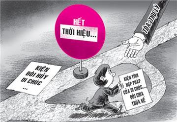 Phân biệt thời hạn và thời hiệu