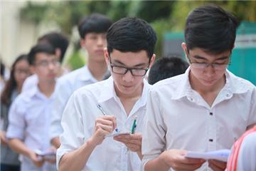 Chính thức có Quy chế thi THPT quốc gia 2019