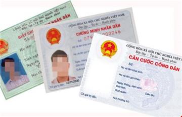 Mẫu Giấy đề nghị xác nhận số Chứng minh nhân dân (CC13)
