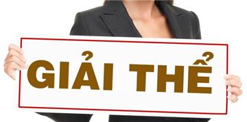 Công bố giải thể công ty cổ phần là gì?