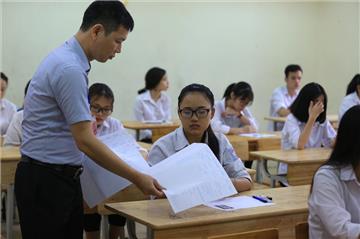 Hơn 6000 giảng viên đại học thanh tra thi tốt nghiệp THPT 2020