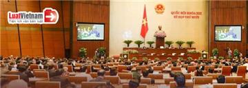 Đã có toàn văn 10 Luật vừa được thông qua tại kỳ họp thứ 9