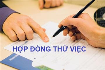 Quy định về thử việc áp dụng từ năm 2021