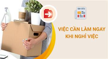 3 việc về bảo hiểm cần làm ngay khi nghỉ việc