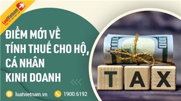 17 điểm mới của Thông tư 40/2021 về thuế hộ kinh doanh