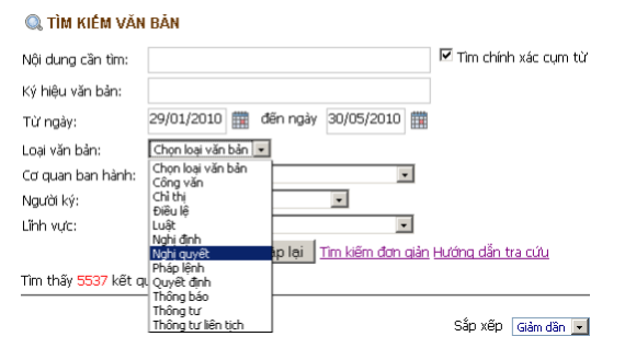 CHỨC NĂNG TÌM KIẾM