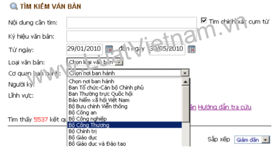 CHỨC NĂNG TÌM KIẾM