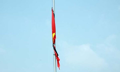 Nghi lễ Quốc tang được tổ chức thế nào?
