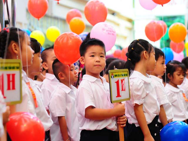 phụ huynh có con sắp vào lớp 1 cần biết