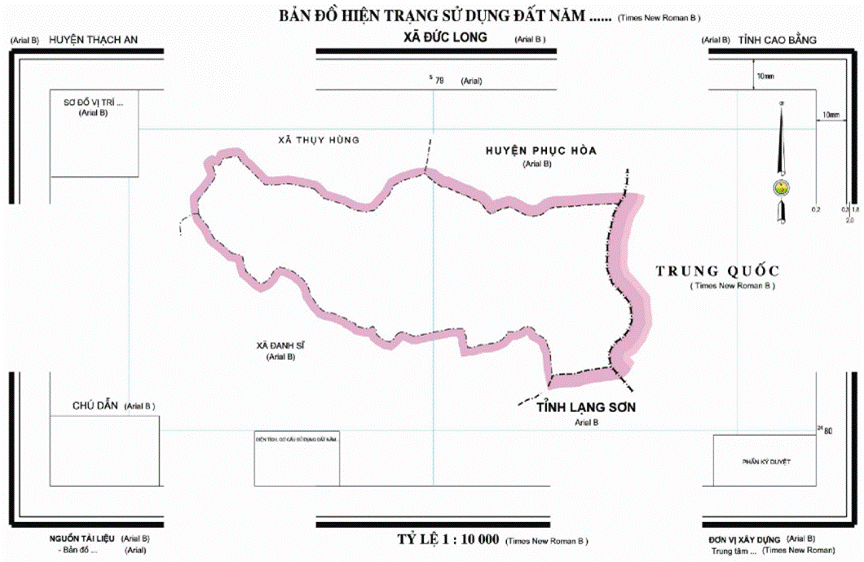Thông tư 27/2018/TT-BTNMT của Bộ Tài nguyên và Môi trường về việc quy định về thống kê, kiểm kê đất đai và lập bản đồ hiện trạng sử dụng đất