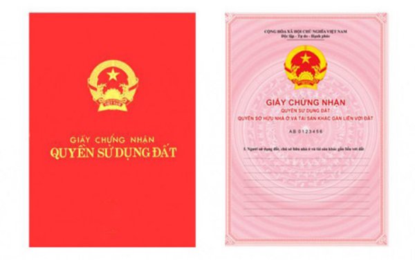 trường hợp được cấp Sổ đỏ