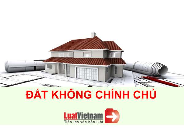 mua đất không chính chủ