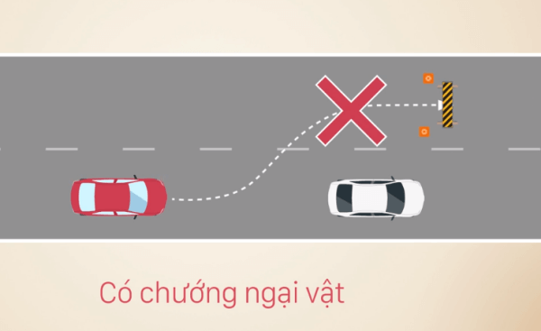 cách vượt xe đúng luật