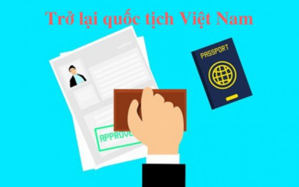 đơn xin trở lại quốc tịch Việt Nam