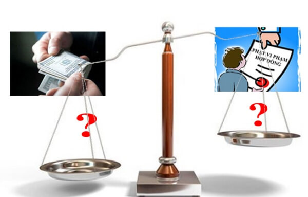 So sánh phạt vi phạm và bồi thường thiệt hại hợp đồng thương mại
