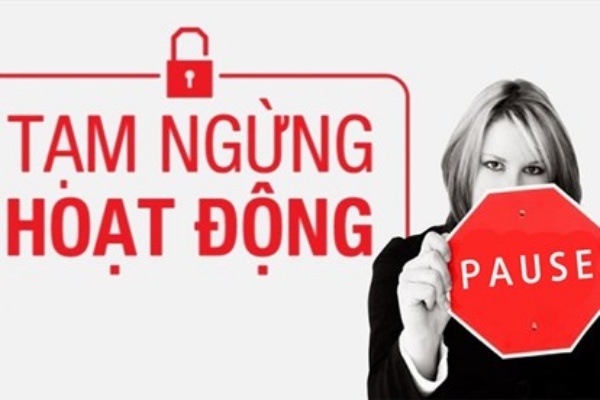 Hướng dẫn chi tiết thủ tục tạm ngừng kinh doanh