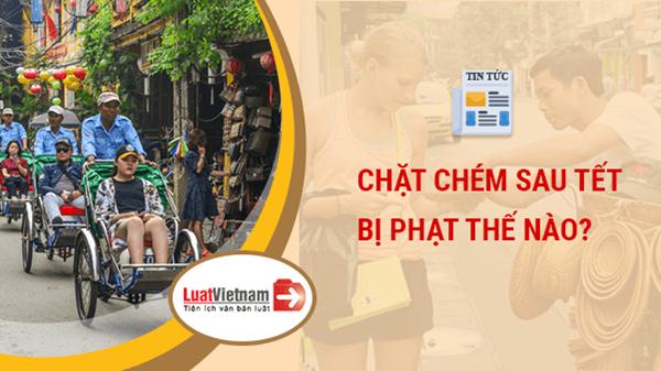 Tăng giá "quá tay" sau Tết bị phạt nặng!