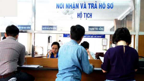 Hướng dẫn thủ tục nhận cha mẹ con mới nhất năm 2020