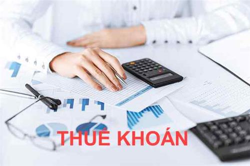 Cách tính thuế GTGT và TNCN theo phương pháp khoán Cách tính thuế GTGT và TNCN theo phương pháp khoán