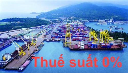 Hàng hóa, dịch vụ chịu thuế suất GTGT 0% năm 2019 Hàng hóa, dịch vụ chịu thuế suất GTGT 0% năm 2019