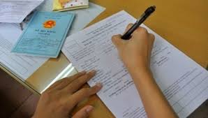 Tờ khai đăng ký lại việc kết hôn và hướng dẫn cách điền chuẩn Tờ khai đăng ký lại việc kết hôn và hướng dẫn cách điền chuẩn