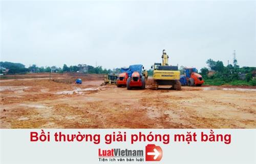 Quy định bồi thường khi Nhà nước thu hồi đất tại các tỉnh thành Quy định bồi thường khi Nhà nước thu hồi đất tại các tỉnh thành