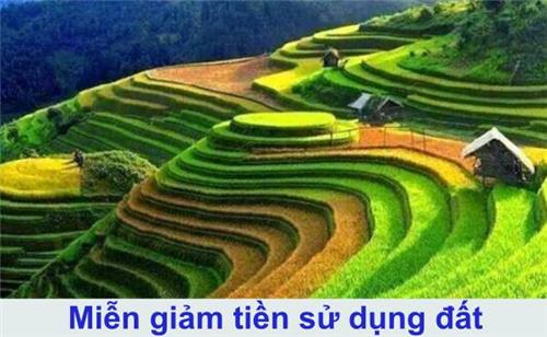 Thủ tục miễn giảm tiền sử dụng đất Thủ tục miễn giảm tiền sử dụng đất