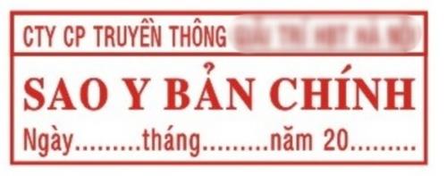 Công ty tự đóng dấu sao y bản chính giấy tờ được không? Công ty tự đóng dấu sao y bản chính giấy tờ được không?