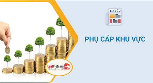 Khi nào công chức, viên chức được hưởng phụ cấp khu vực? Khi nào công chức, viên chức được hưởng phụ cấp khu vực?