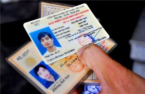 Thủ tục đổi bằng lái xe máy sang thẻ PET Thủ tục đổi bằng lái xe máy sang thẻ PET