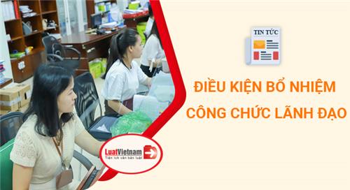 Khi nào công chức được bổ nhiệm giữ chức vụ quản lý, lãnh đạo? Khi nào công chức được bổ nhiệm giữ chức vụ quản lý, lãnh đạo?
