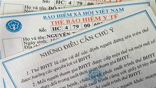 Hướng dẫn thủ tục đổi thẻ bảo hiểm y tế mới nhất