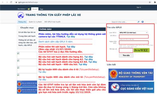 Hướng dẫn tra cứu Giấy phép lái xe đơn giản và nhanh chóng nhất