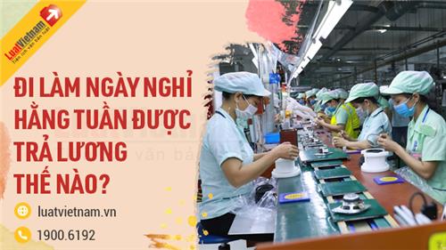 Đi làm vào ngày nghỉ thứ 7, Chủ nhật được trả lương thế nào? Đi làm vào ngày nghỉ thứ 7, Chủ nhật được trả lương thế nào?