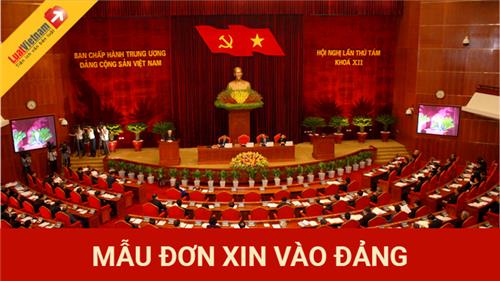Mẫu Đơn xin vào Đảng mới nhất 2021 và điều kiện kết nạp Mẫu Đơn xin vào Đảng mới nhất 2021 và điều kiện kết nạp