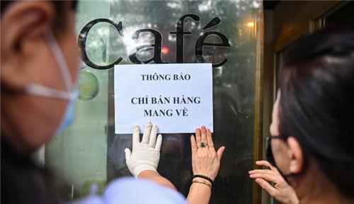 Hà Nội: Danh sách quận, huyện được mở hàng bán mang về