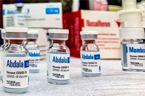 Chính phủ đồng ý mua 10 triệu liều vắc xin Abdala của Cu Ba