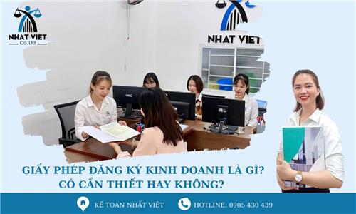 Tầm quan trọng của giấy phép đăng ký kinh doanh với doanh nghiệp