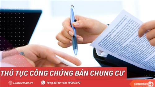 Muốn bán chung cư, người dân cần biết gì? Muốn bán chung cư, người dân cần biết gì?