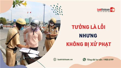 6 hành vi tưởng là lỗi nhưng sẽ không bị CSGT phạt 6 hành vi tưởng là lỗi nhưng sẽ không bị CSGT phạt