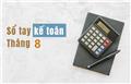 Sổ tay kế toán tháng 8/2019 Sổ tay kế toán tháng 8/2019