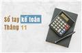 Sổ tay Kế toán tháng 11/2019 Sổ tay Kế toán tháng 11/2019