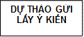 DỰ THẢO GỬI LẤY Ý KIẾN  