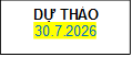 DỰ THẢO 30.7.2026 