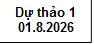 Dự thảo 1 01.8.2026 